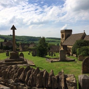 Lovely English countryside. 