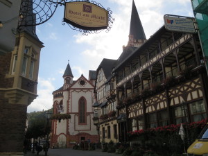 Bacharach, Germany.