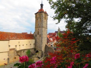 Medieval town of Rothenburg, Germany. One of my favorite places.  