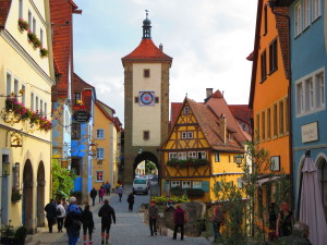 Medieval town of Rothenburg, Germany. One of my favorite places.  