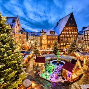 Christmas Market in Germany 