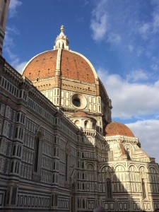 The Duomo, Florence. 